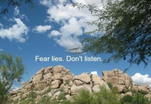 Fear Lies Dont listen